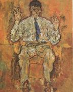 Egon Schiele Portrait of the Painter Paris von Gutersloh (mk12) china oil painting artist